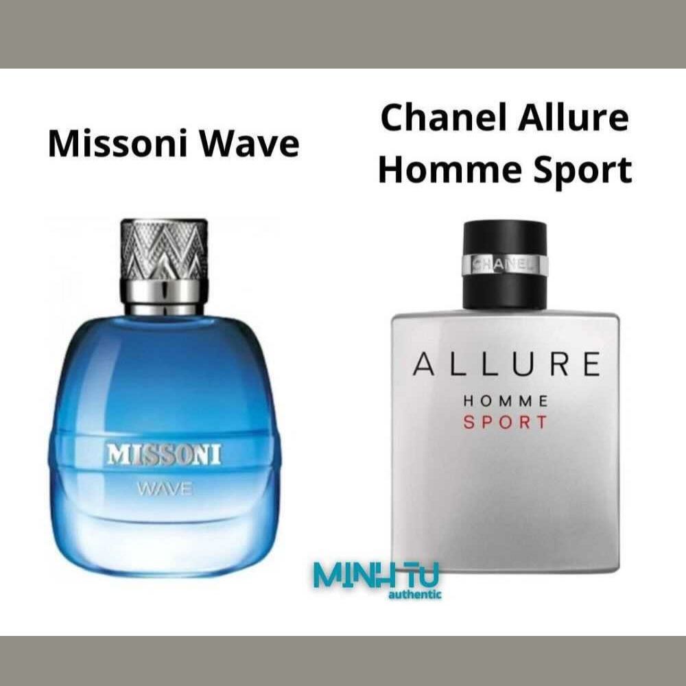  Nước hoa Nam Missoni Wave Pour Homme EDT